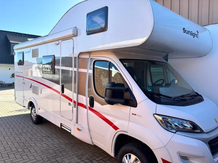 Fahrzeugbild Sunlight A 70 gut gepflegt, Nichtr #1