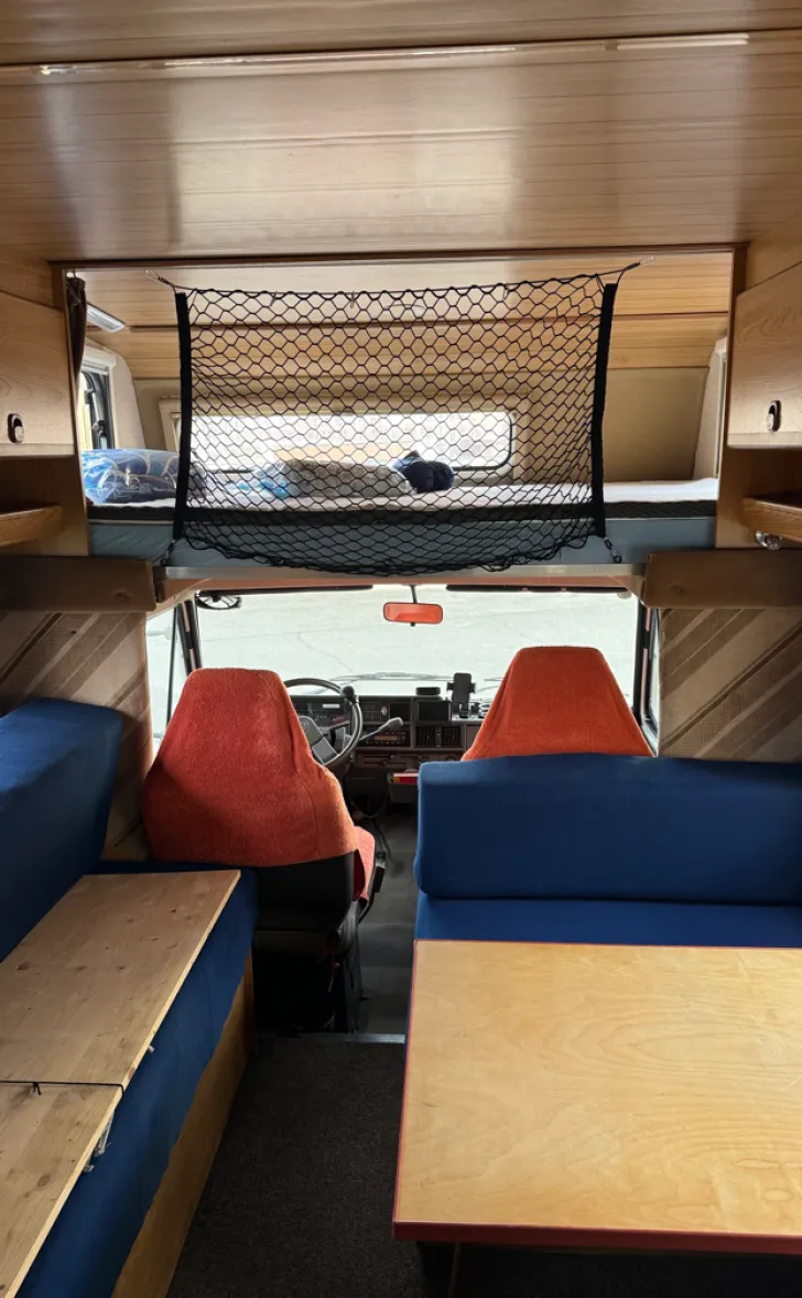 Grundriss Nacht Peugeot J5 2,5 TD sehr gut gepflegt, v