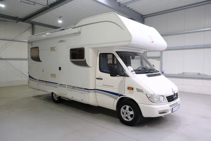 Fahrzeugbild Rotec 6805/Festbett/Garage/Klima/Markise/DPF #2