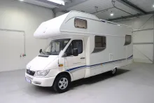 Fahrzeugbild Rotec 6805/Festbett/Garage/Klima/Markise/DPF #3