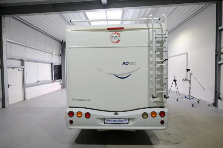 Fahrzeugbild Rotec 6805/Festbett/Garage/Klima/Markise/DPF #4