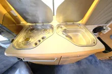 Fahrzeugbild Rotec 6805/Festbett/Garage/Klima/Markise/DPF #14