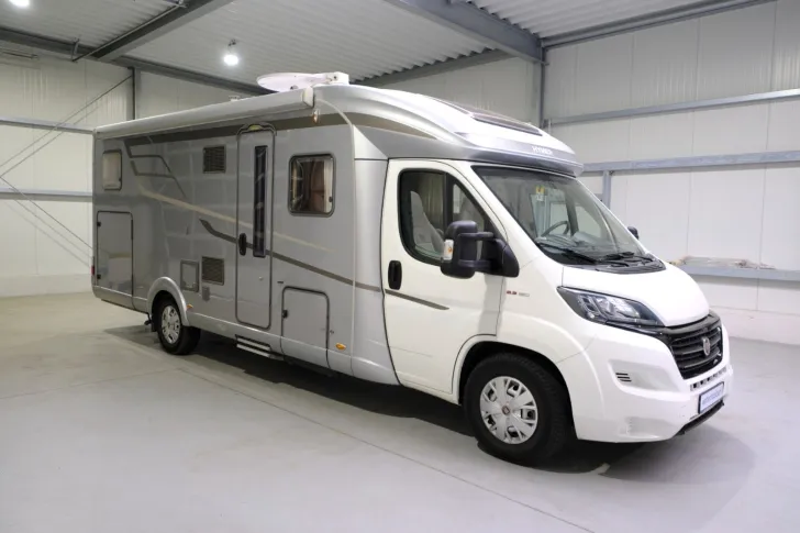 Fahrzeugbild Hymer T 704 SL/Automatik/Einzelbetten/2xKlima/Garage #2