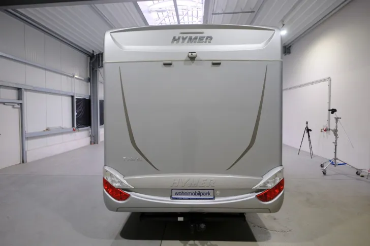 Fahrzeugbild Hymer T 704 SL/Automatik/Einzelbetten/2xKlima/Garage #4