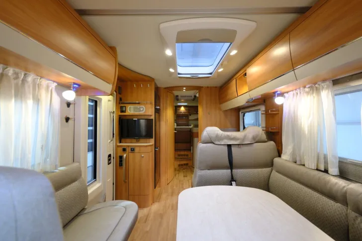 Fahrzeugbild Hymer T 704 SL/Automatik/Einzelbetten/2xKlima/Garage #11