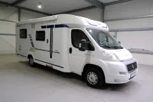 Fahrzeugbild Hobby Siesta T 70 GQ/Queensbett/Klima/Markise/AHK #2