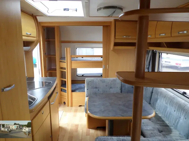 Fahrzeugbild LMC Münsterland 560 MDK Nr. 107 -Etagenb., franz. Bett #5
