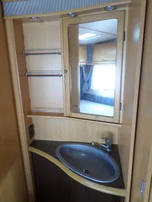 Fahrzeugbild LMC Münsterland 560 MDK Nr. 107 -Etagenb., franz. Bett #19