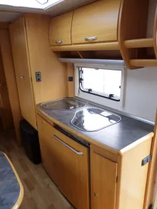 Fahrzeugbild LMC Münsterland 560 MDK Nr. 107 -Etagenb., franz. Bett #11