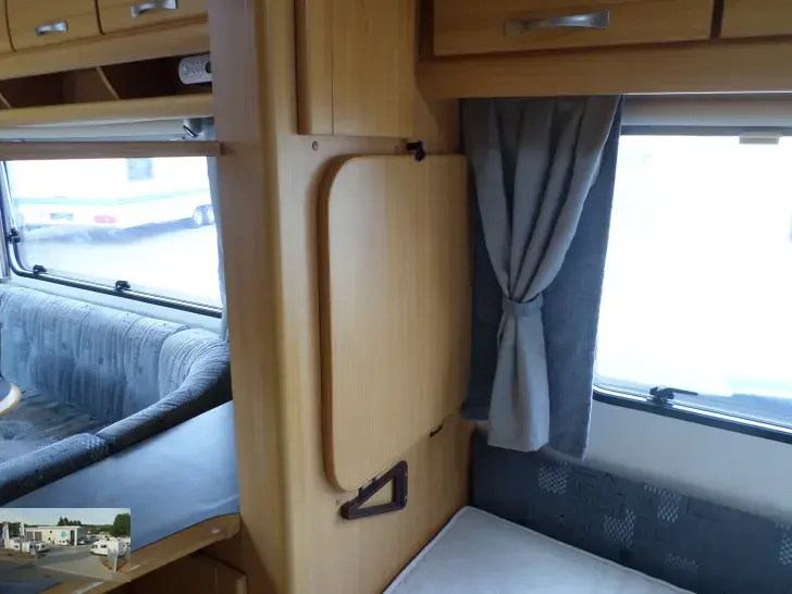 Fahrzeugbild LMC Münsterland 560 MDK Nr. 107 -Etagenb., franz. Bett #21
