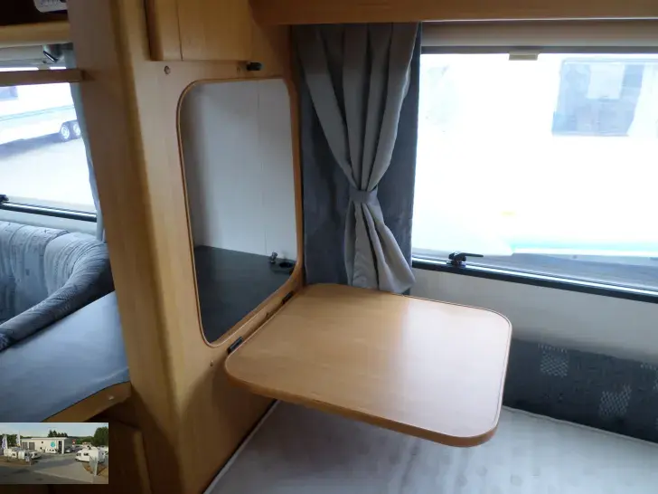 Fahrzeugbild LMC Münsterland 560 MDK Nr. 107 -Etagenb., franz. Bett #22