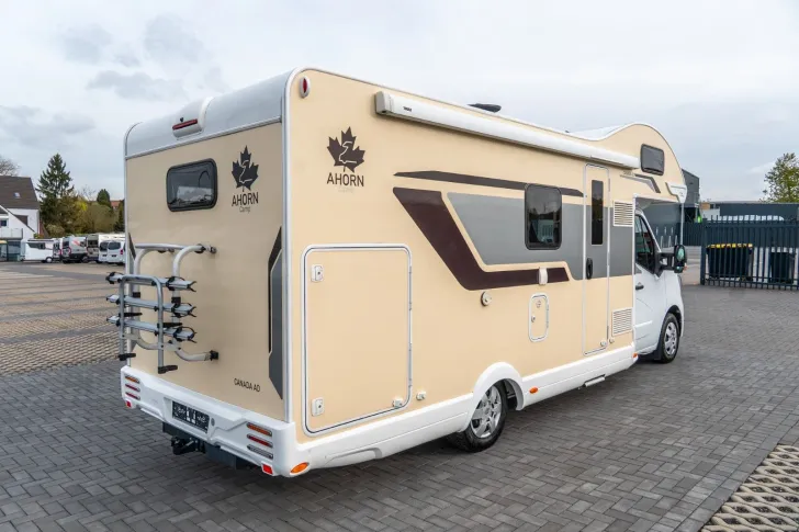 Fahrzeugbild Ahorn Camp Canada AD *AHK*SAT*TV*Solar*Kamera*Markise* #4