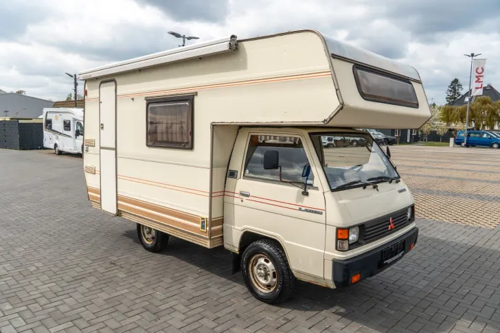 Fahrzeugbild Dethleffs L 300 *Markise*Fahrradträger*SAT*Heizung* #1