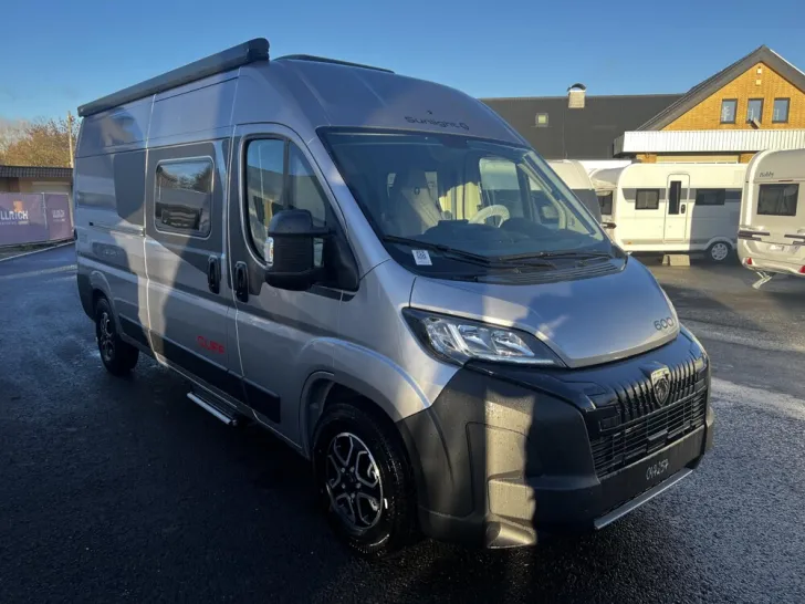 Fahrzeugbild Sunlight Camper Van Cliff 600 IC-Line #1