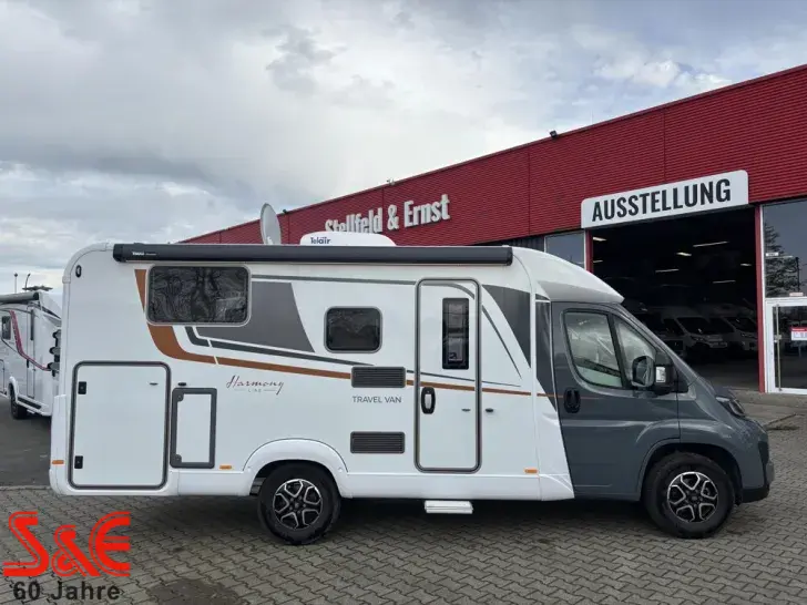 Fahrzeugbild Bürstner Travel Van T 620 G #1
