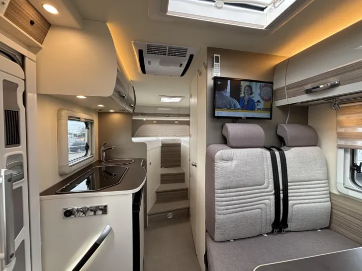 Fahrzeugbild Bürstner Travel Van T 620 G #10