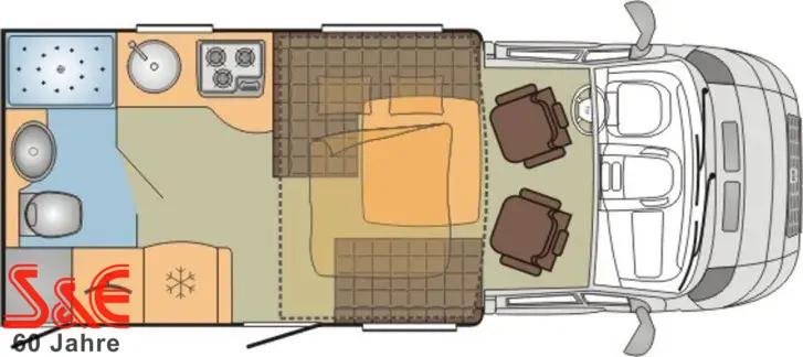 Fahrzeugbild Bürstner Ixeo Time IT 590 #5