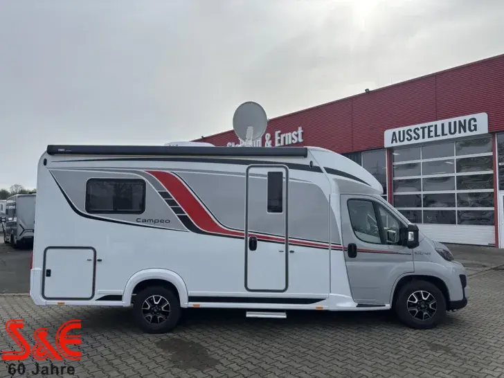 Fahrzeugbild Bürstner Campeo TD 660 #1