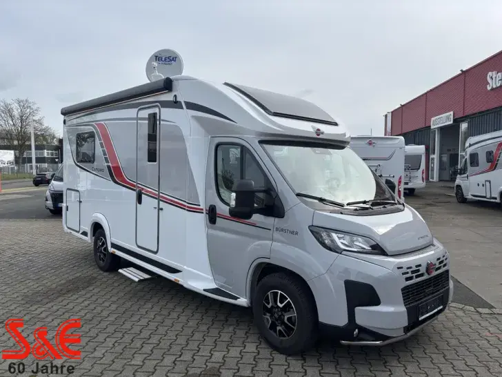 Fahrzeugbild Bürstner Campeo TD 660 #2