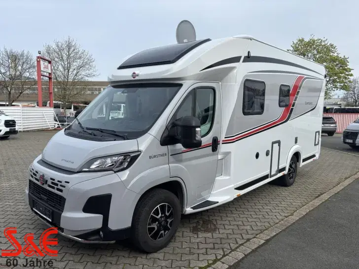 Fahrzeugbild Bürstner Campeo TD 660 #3