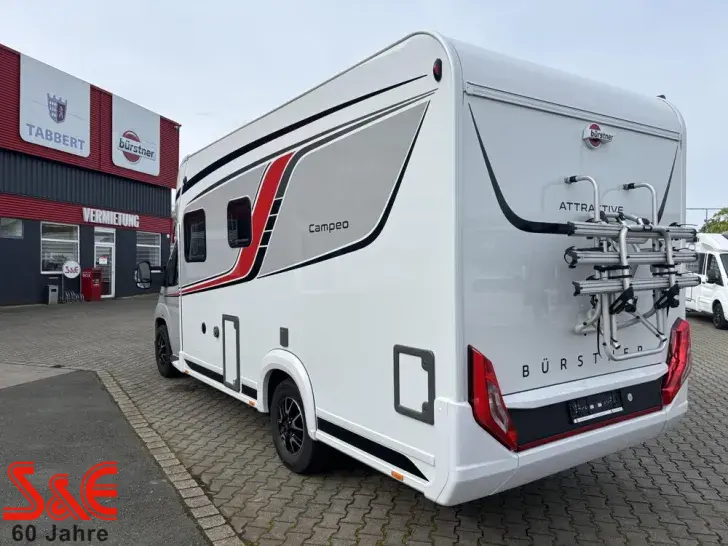 Fahrzeugbild Bürstner Campeo TD 660 #4