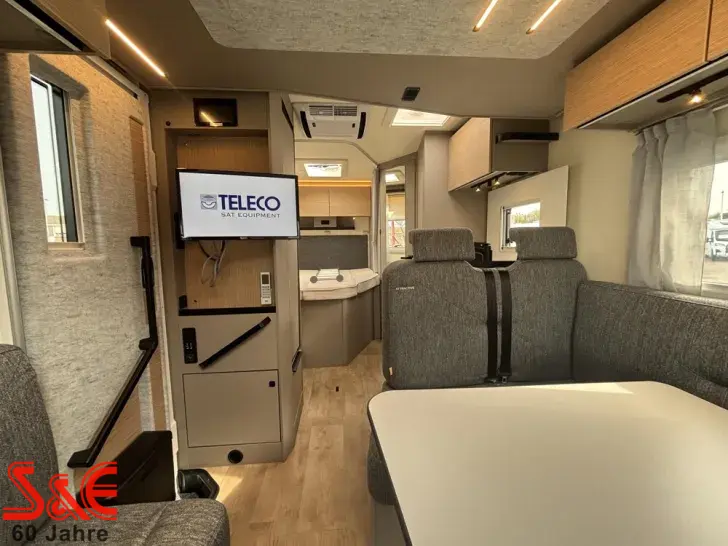 Fahrzeugbild Bürstner Campeo TD 660 #9