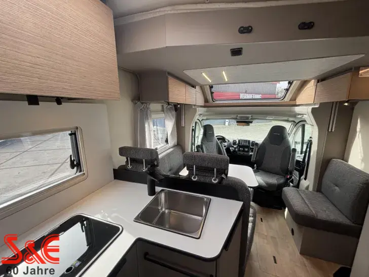 Fahrzeugbild Bürstner Campeo TD 660 #22