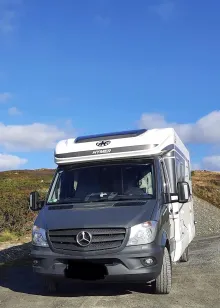 Grundriss Tag Hymer ML-T 620 190 PS | Automatik |