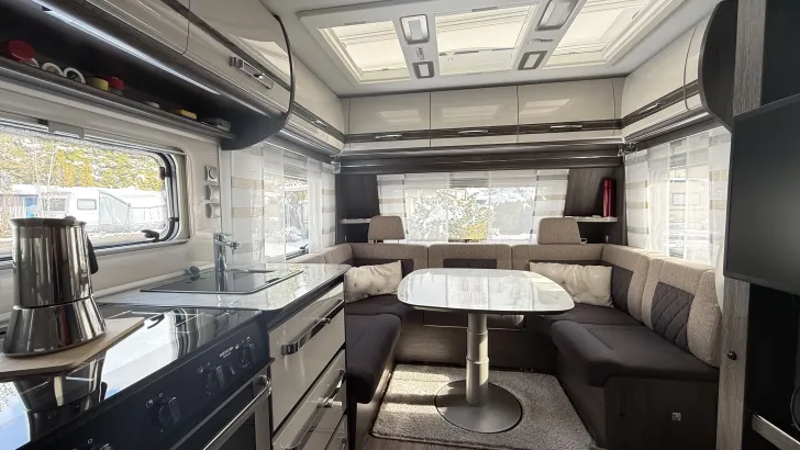 Grundriss Tag Fendt Diamant 560 SD 1. Hand