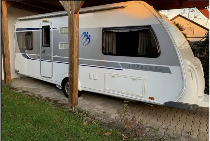 Fahrzeugbild Knaus Südwind 580 EU Silver Selection Sehr gut gepflegt #1