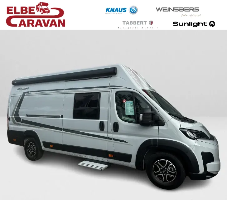 Fahrzeugbild Weinsberg CaraBus GREY 630 MEG EDITION [FIRE] Voll-LED-Frontbeleuchtung #1