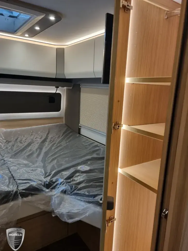 Fahrzeugbild Morelo Home 82 LS MJ 2025, mit digitalen Spiegel #19