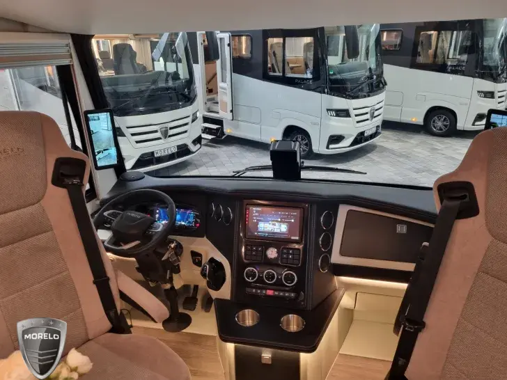 Fahrzeugbild Morelo Home 82 LS MJ 2025, mit digitalen Spiegel #5