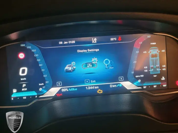 Fahrzeugbild Morelo Home 82 LS MJ 2025, mit digitalen Spiegel #7