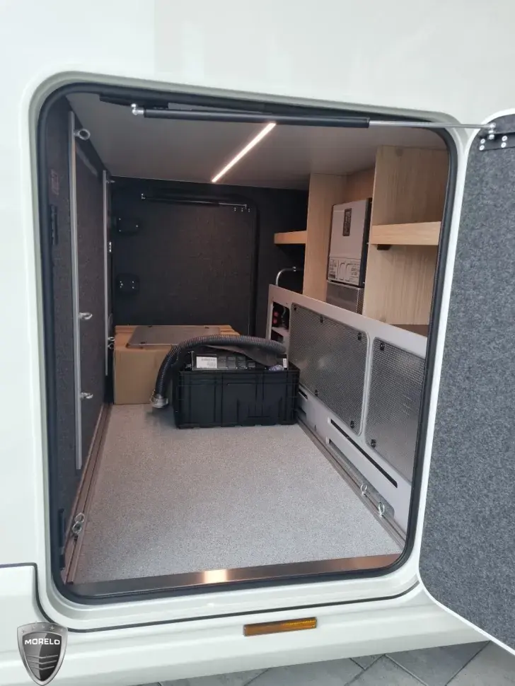 Fahrzeugbild Morelo Home 82 LS MJ 2025, mit digitalen Spiegel #24