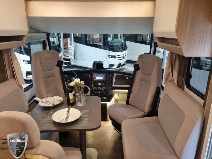 Fahrzeugbild Morelo Home 82 LS MJ 2025, mit digitalen Spiegel #9