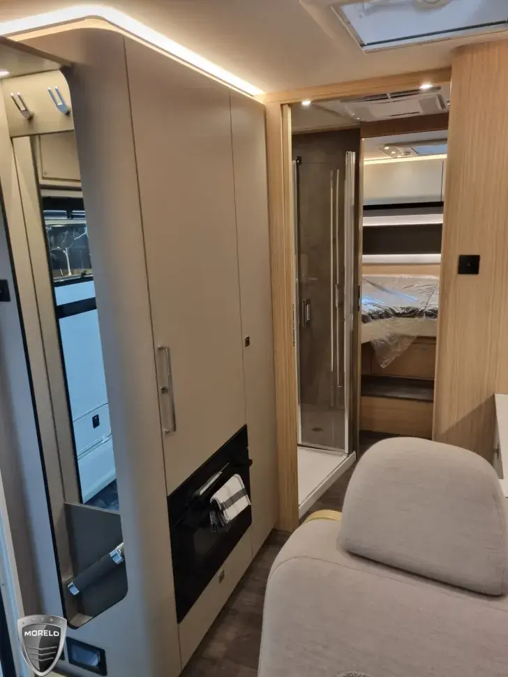 Fahrzeugbild Morelo Home 82 LS MJ 2025, mit digitalen Spiegel #13