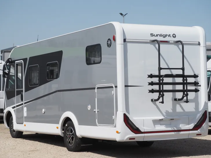 Fahrzeugbild Sunlight I 68 Adventure, Autom.,TV,Solar,Kam. 5.Sitz #3