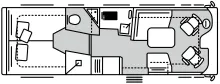 Grundriss Tag Morelo Home 78 L Diesel-Warmwasserheizung