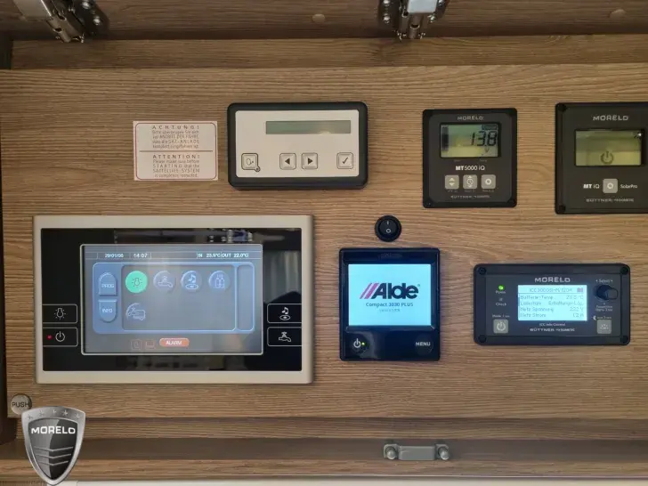 Fahrzeugbild Morelo Palace Alkoven 94 L #16