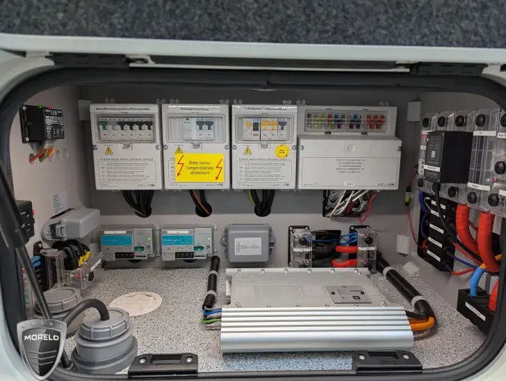 Fahrzeugbild Morelo Palace Alkoven 94 L #30