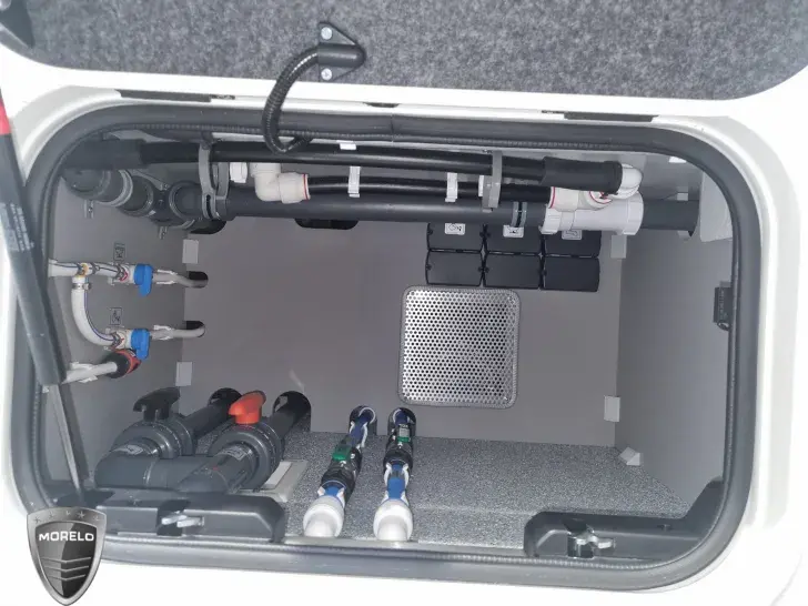 Fahrzeugbild Morelo Palace 91 LBK extra große Küche #12