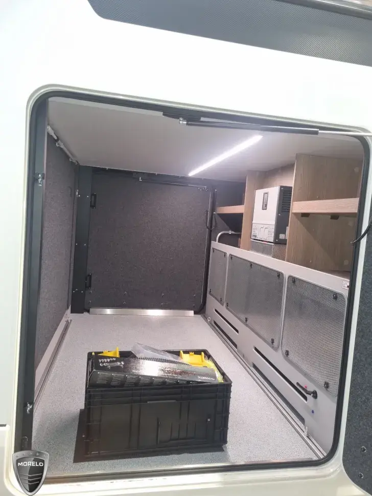 Fahrzeugbild Morelo Palace 91 LBK extra große Küche #14