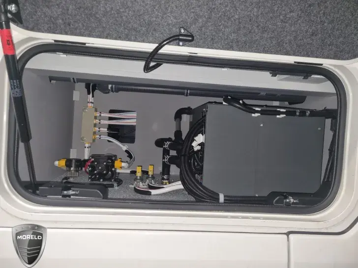 Fahrzeugbild Morelo Palace 91 LBK extra große Küche #13