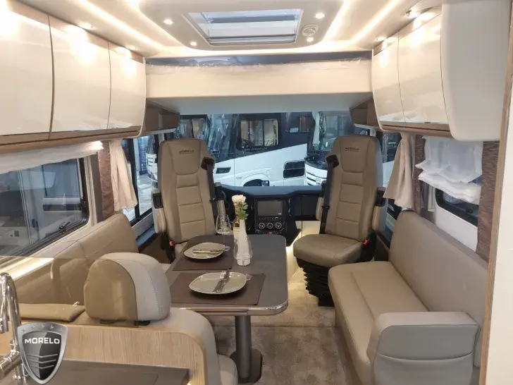 Fahrzeugbild Morelo Palace 91 LBK extra große Küche #4