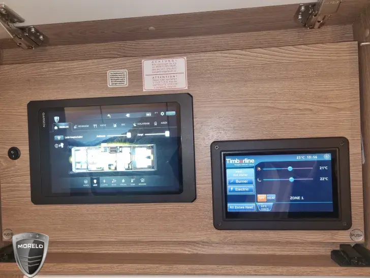 Fahrzeugbild Morelo Palace 91 LBK extra große Küche #5