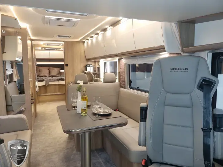 Fahrzeugbild Morelo Palace 91 LBK extra große Küche #3