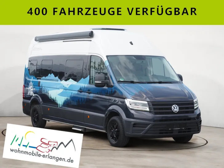 Fahrzeugbild VW Grand California 680, Markise, DSG, Carplay #1