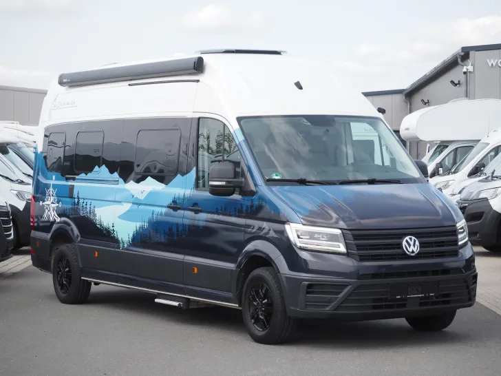 Fahrzeugbild VW Grand California 680, Markise, DSG, Carplay #3