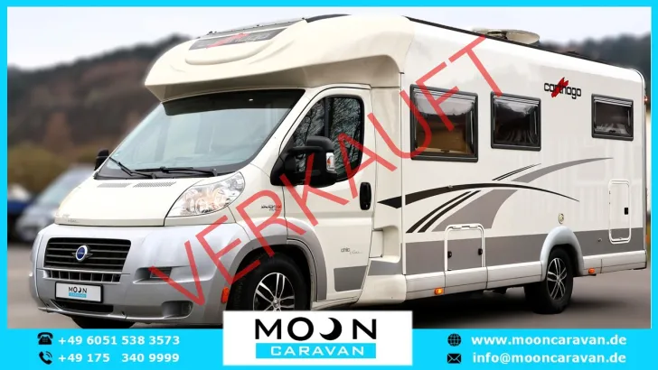 Fahrzeugbild Carthago chic c-line 4.8 Klima Dometic/Sat Anlage/Solar #1